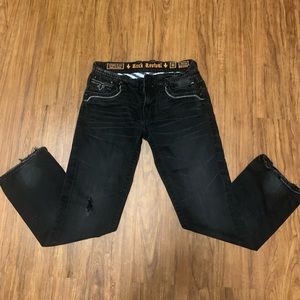 Men’s Rock Revival Steven relaxed straight leg 31